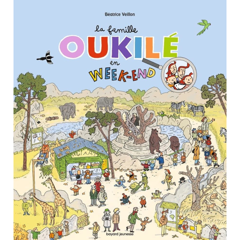 La famille Oukilé en week-end !