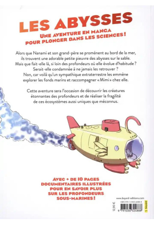 Les abysses en manga
