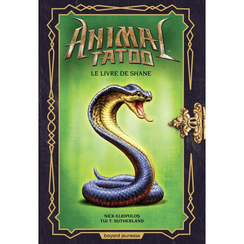Le livre de Shane