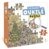 La famille Oukilé Puzzle Le marché de Noël