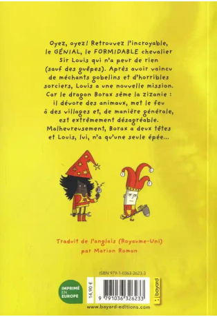Le chevalier Sir Louis et le dragon de la dévastatiooon - Tome 02
