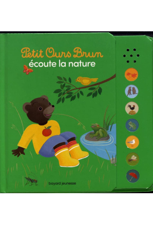 Petit Ours Brun écoute la nature - Livre sonore
