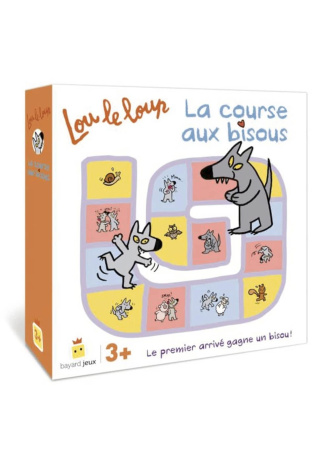 Lou le loup - La course aux bisous
