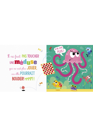 IL NE FAUT PAS TOUCHER... - UN PIRANHA