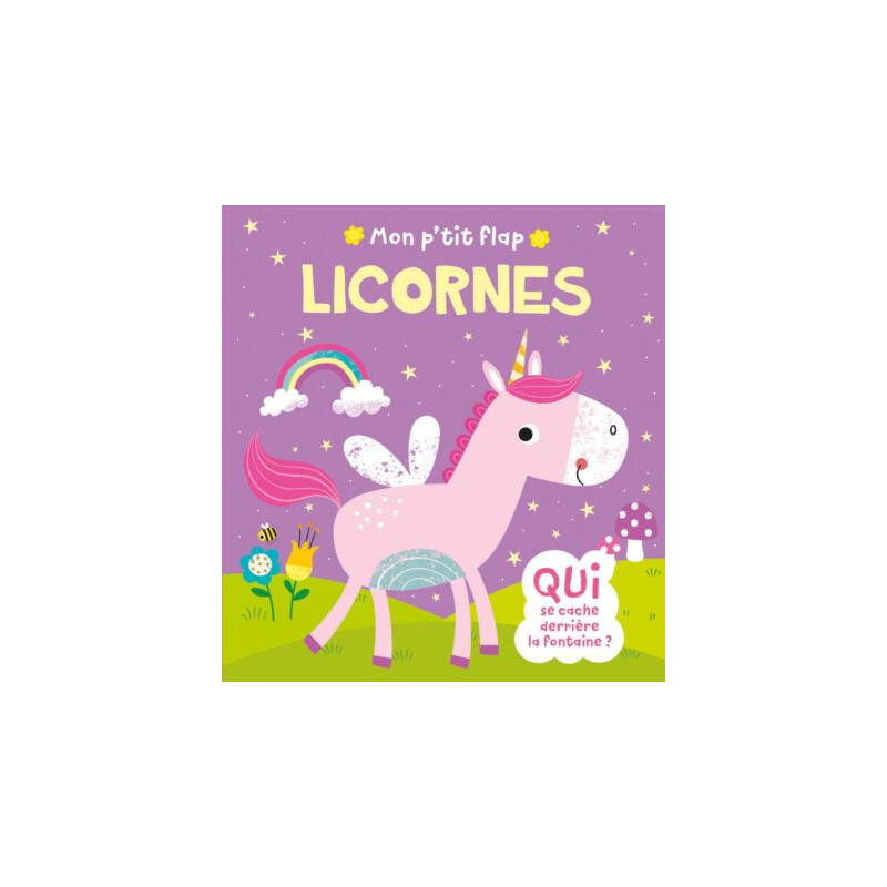 MON P'TIT FLAP - LICORNES