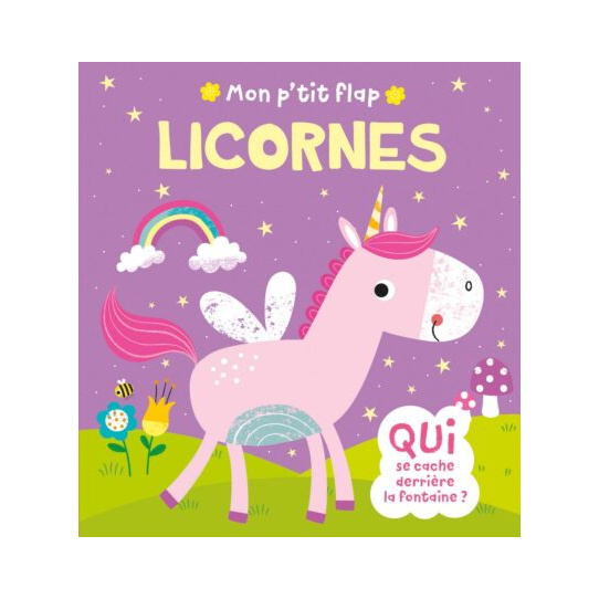 MON P'TIT FLAP - LICORNES