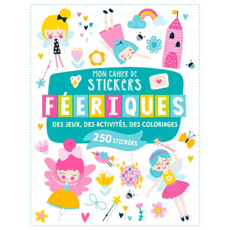 Féeriques - Jeux, Ativités et coloriages