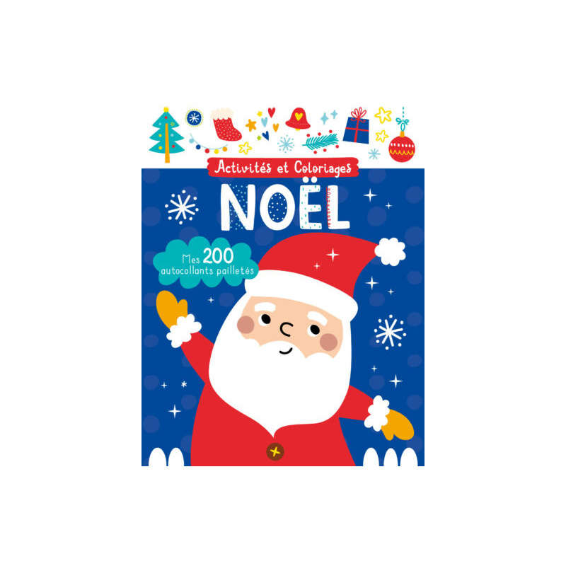 Activités et coloriages Noël