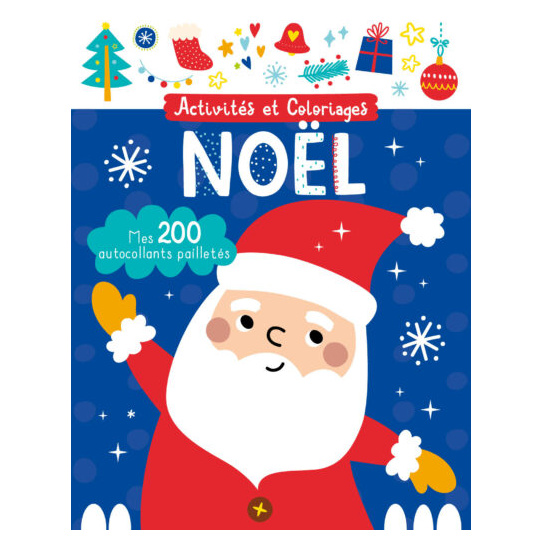 Activités et coloriages Noël