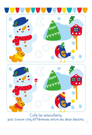 Activités et coloriages Noël