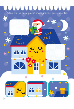 Activités et coloriages Noël