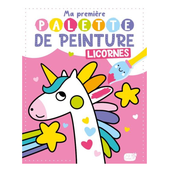 Licornes - Avec 1 pinceau