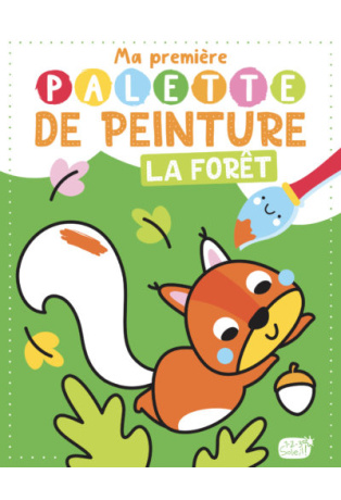 La forêt - Avec 1 pinceau