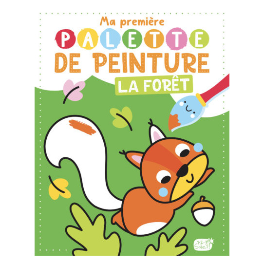 La forêt - Avec 1 pinceau