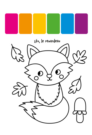 La forêt - Avec 1 pinceau