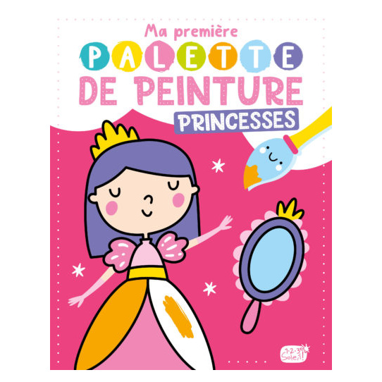 Princesses - Avec 1 pinceau