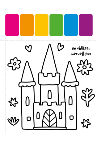 Princesses - Avec 1 pinceau