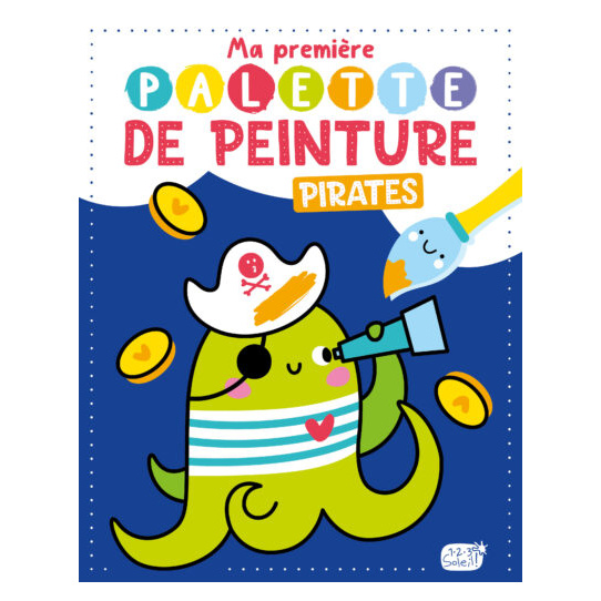 Pirates - Avec 1 pinceau