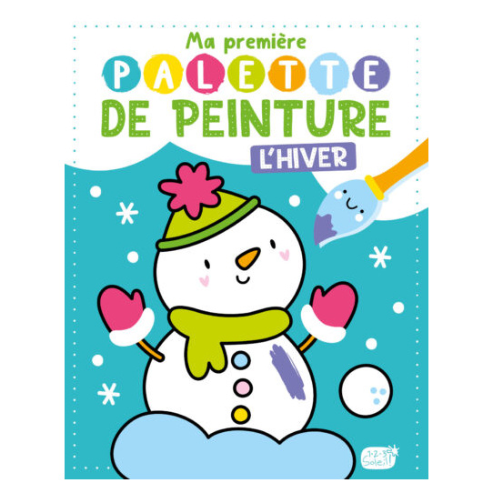 L'hiver - Avec 1 pinceau