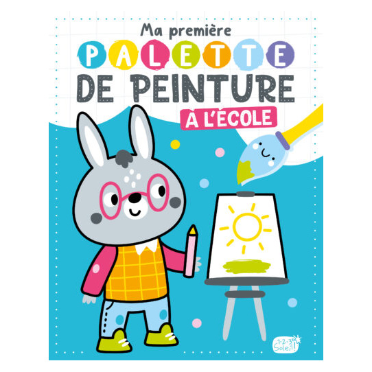 A l'école - Avec 1 pinceau