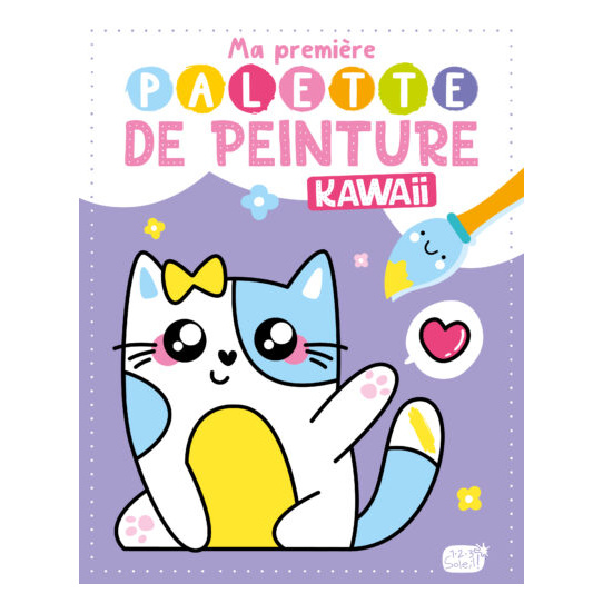 Kawaii - Avec un pinceau
