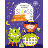 Monstres et sorciers - Avec 1000 strass autocollants