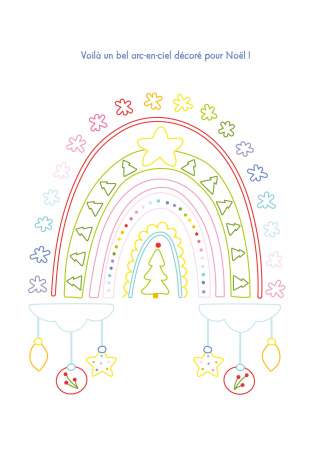 Noël féérique - Avec 1000 strass autocollants