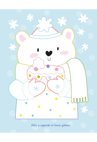 Noël féérique - Avec 1000 strass autocollants