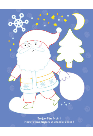 Noël féérique - Avec 1000 strass autocollants