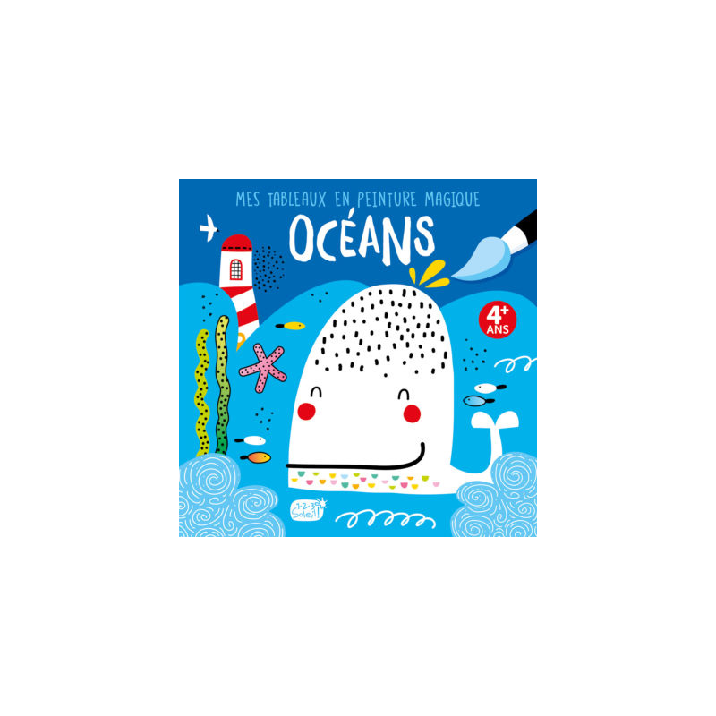Océan - Avec 1 pinceau