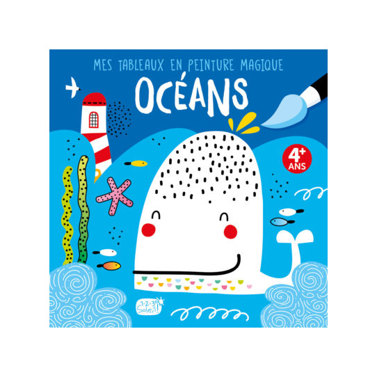 Océan - Avec 1 pinceau