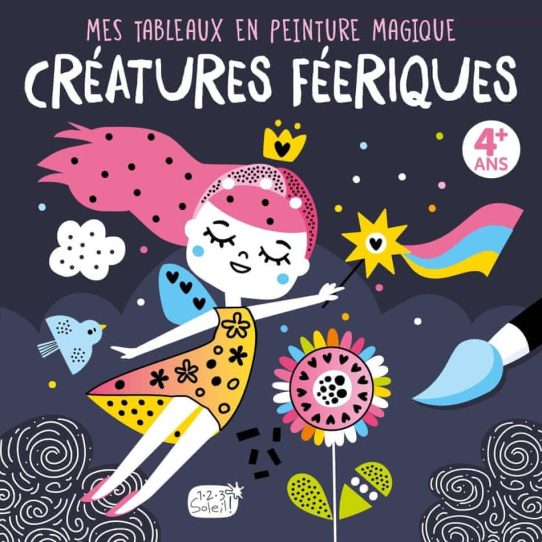 Créatures féériques - Avec 1 pinceau