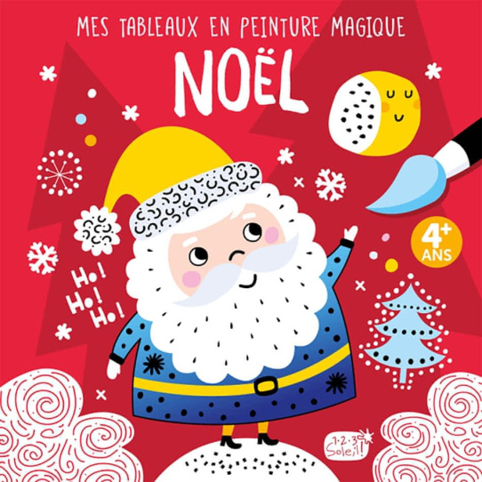 Noël - Avec 1 pinceau