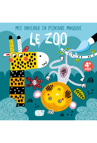 Le Zoo - Avec 1 pinceau