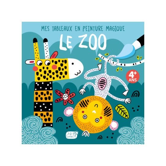 Le Zoo - Avec 1 pinceau