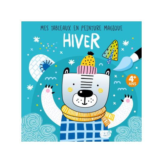 Hiver - Avec 1 pinceau