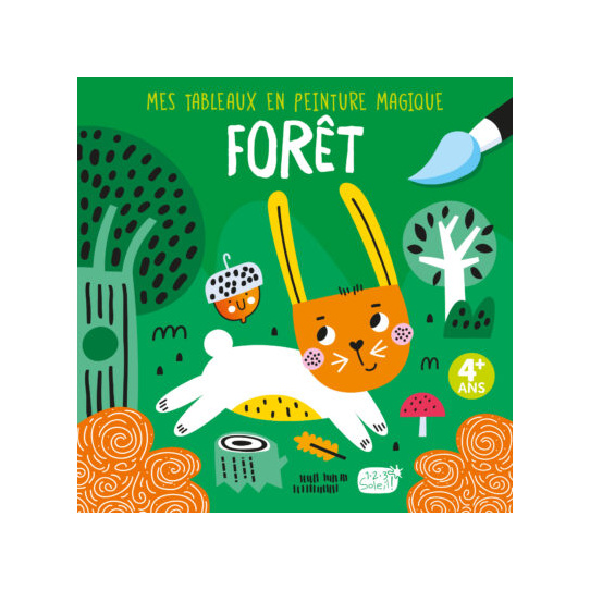 Forêt - Avec 1 pinceau