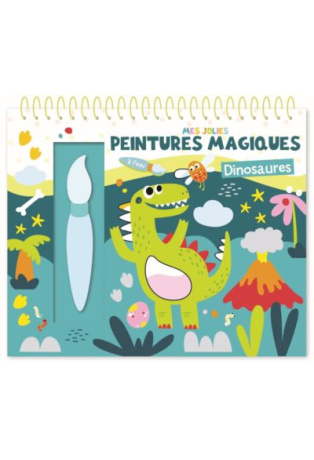 Dinosaures - Avec 1 pinceau