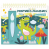 Dinosaures - Avec 1 pinceau