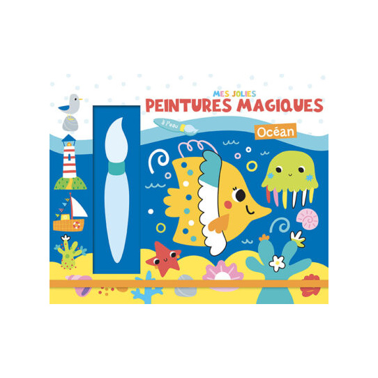 Océan - Avec 1 pinceau