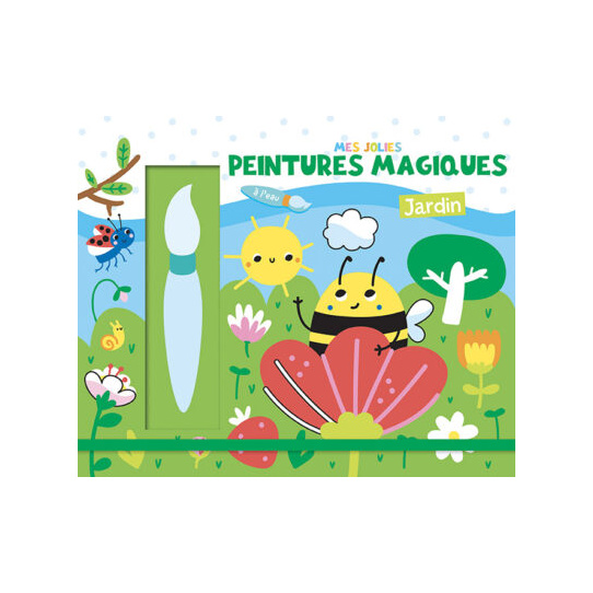 Jardin - Avec 1 pinceau