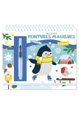 L'hiver - Avec 1 pinceau