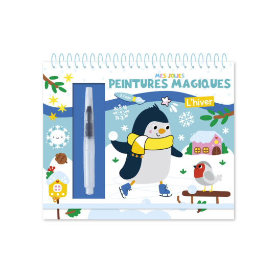 L'hiver - Avec 1 pinceau