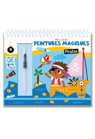 Pirates - Avec 1 pinceau