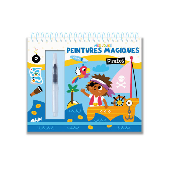 Pirates - Avec 1 pinceau