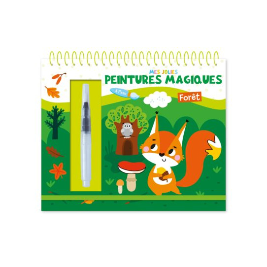 Forêt - Avec un feutre à eau