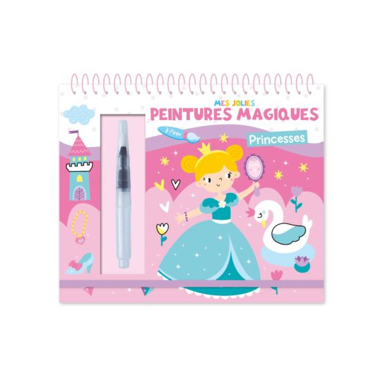 Princesses - Avec 1 pinceau
