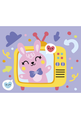 kawaii - Avec 1 pinceau