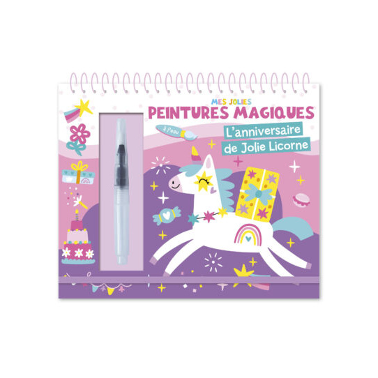 L'anniversaire de Jolie Licorne