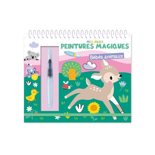 Bébés animaux - Avec 1 pinceau